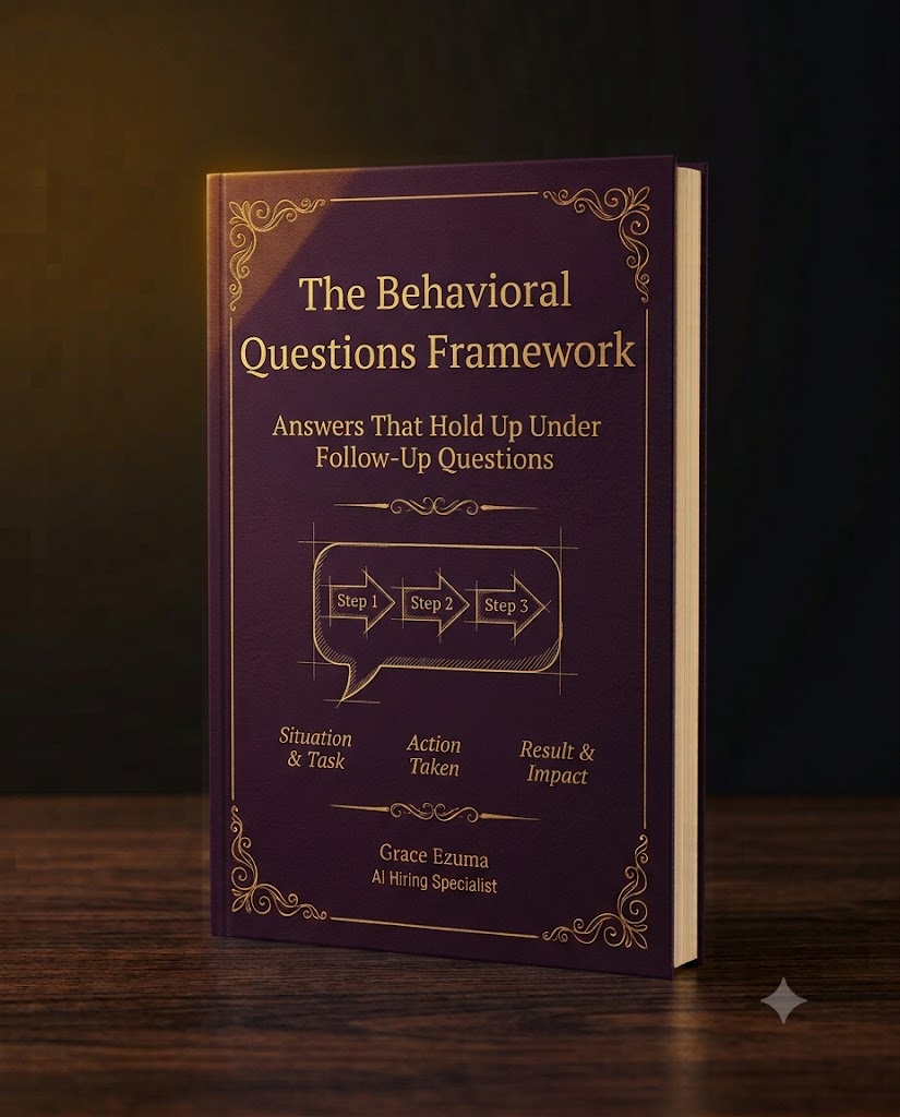 Behavioral Questions Framework