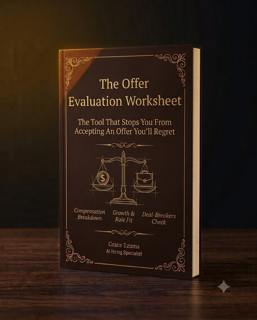 Offer Evaluation Worksheet