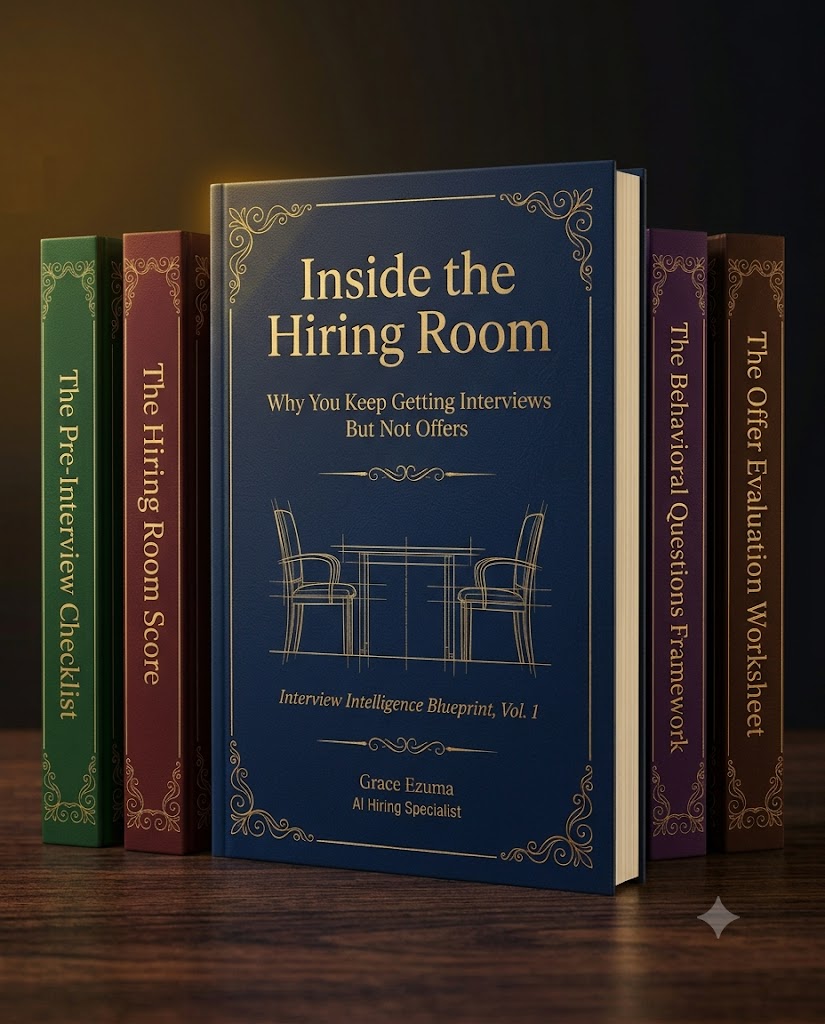 The Interview Intelligence Blueprint and its four bonus guides